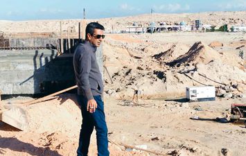 كوبري روميل بمطروح 