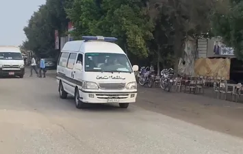 لحظة خروج جثمان المطرب الراحل إسماعيل الليثي 