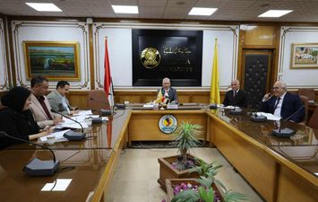 مجلس جامعة المنيا 