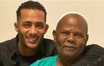 محمد رمضان ووالده