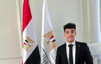 محمد سامي ممثل برلمان الشباب بوزارة الشباب والرياضة 