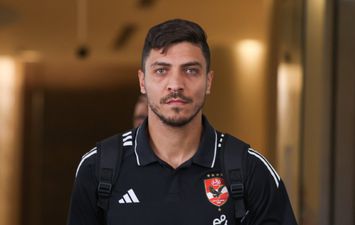 محمد شريف مهاجم الأهلي 