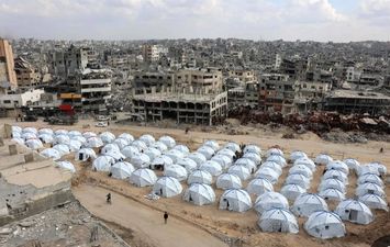 مخيمات غزة