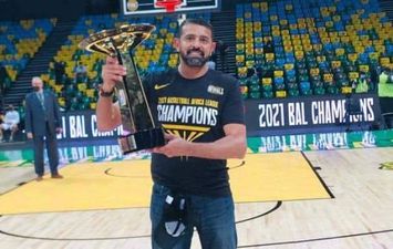 مدرب سلة الزمالك