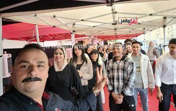 مشاركة الشباب في انتخابات النواب بالشرقية 