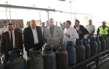 مصنع اسطوانات الغاز ببنى سويف 