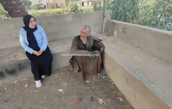 مفترش الشوارع 