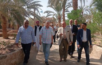 مكتبة مصر بواحة سيوة 