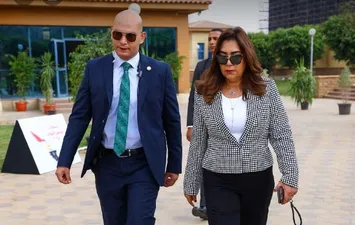 منال عوض وزيرة التنمية المحلية