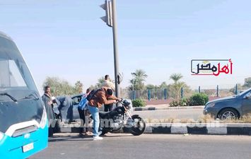 موقع الحادث