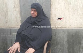 والدة المجني عليه 