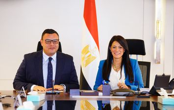 وزيرا التعاون الدولى والاسكان