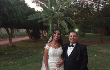 وفاة عروسين