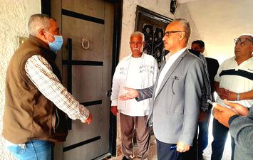 وكيل زراعة الإسماعيلية في جولات ميدانية مفاجأة 