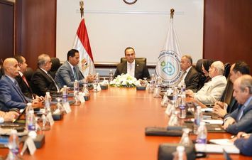 الدكتور احمد السبكي رئيس مجلس إدارة الهيئة العامة للرعاية الصحية 