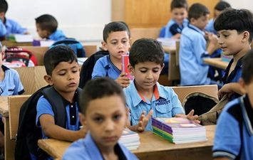 طلاب المرحلة الابتدائية