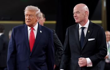 ترامب في قرعة كأس العالم 2026 