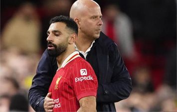 محمد صلاح مع سلوت 