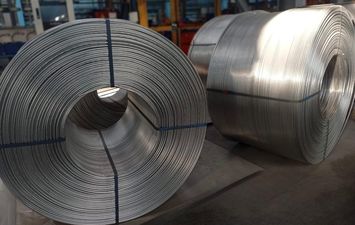  إنتاج سلك الألومنيوم