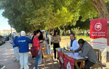 حملات التبرع بالدم 