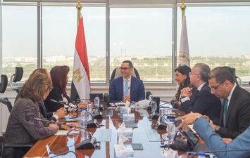 جانب من اللقاء 