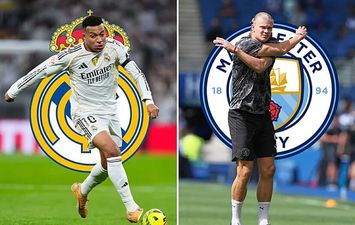 مانشستر سيتي وريال مدريد 