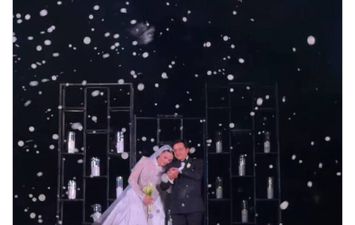 حفل زفاف ابنة محمد هنيدي 