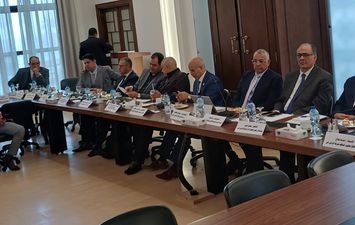 جانب من اللقاء 