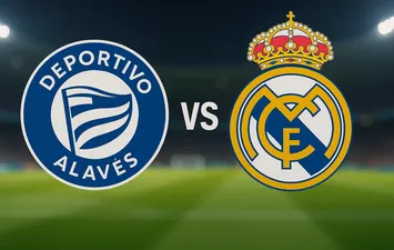 موعد مباراة ريال مدريد وديبورتيفو ألافيس 
