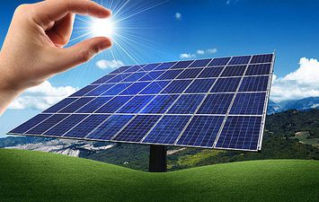 الألواح الشمسية 