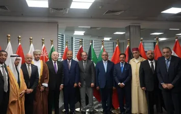 أحمد كجوك وزير المالية و أحمد الوكيل رئيس اتحاد الغرف التجارية