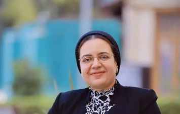 النائبة ريهام عبد الغفور 