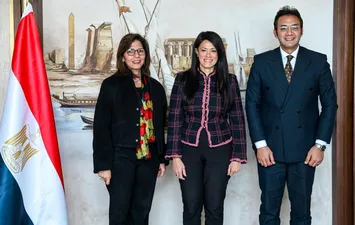 جانب من اللقاء 