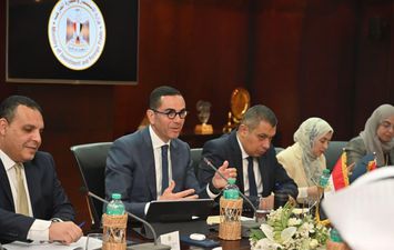 جانب من اللقاء 