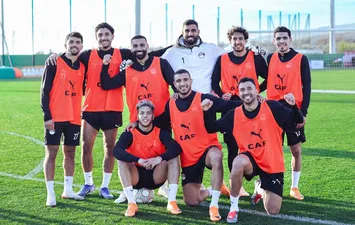 مران منتخب مصر 