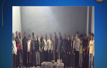 20 شخصاً في مشاجره بعد إعلان نتيجة انتخابات مجلس النواب بالإسماعيلية 