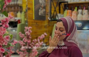 إحدى ضحايا حادث التصادم 