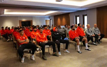 اجتماع كاف مع منتخب مصر