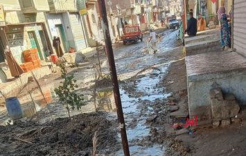 ازمة مياة الروبيات 