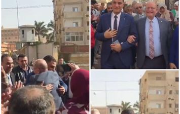 استقبال حافل 