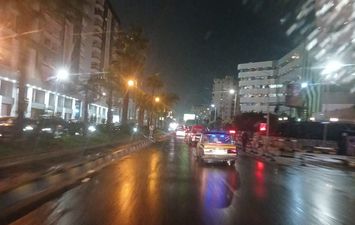 الأمطار في الإسكندرية