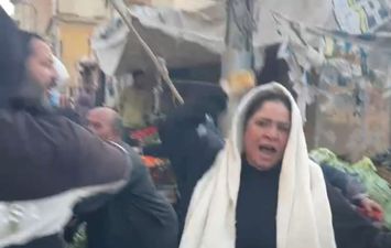 التعدي علي المرشح احمد رشدي وحملته بالتل الكبر 