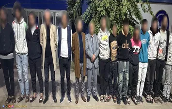 "الداخلية" تكشف تفاصيل ضبط 12 متهمًا في واقعة إحداث تلفيات بزفاف تيك توكر شهير