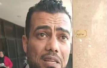 الدكتور احمد حمد محامي المتهم في جريمة المنشار بالإسماعيلية 