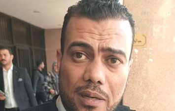 الدكتور أحمد حمد محامي المتهم في قضية منشار الإسماعيلية 