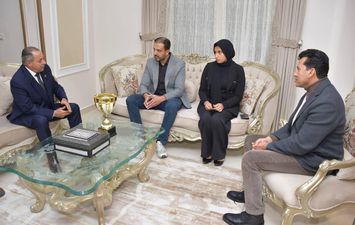  الرياضة ومحافظ بورسعيد : إطلاق اسم السباح يوسف عبد الملك  على حمام السباحة الأوليمبي بالمدينة الشبابية  