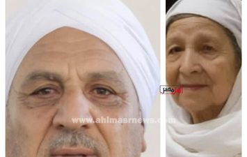 الزوجان المتوفيين بفارق دقائق بالإسماعيلية 