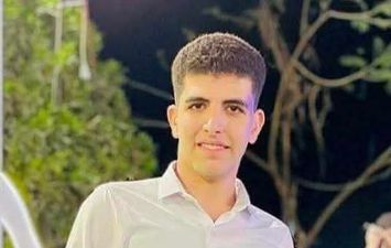 الشاب المصاب