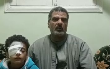 الطفل عمر ياسر 