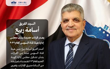 الفريق أسامة ربيع    